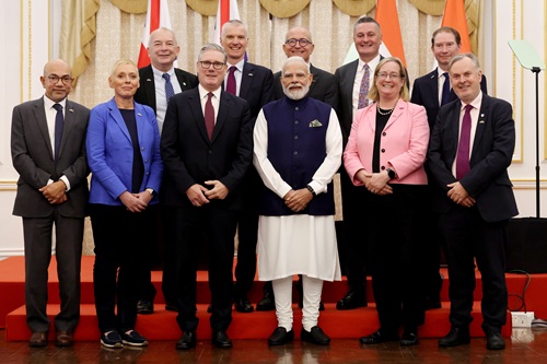 Coventry University Vice-Chancellor joins Prime Minister in India and announces update on new campus