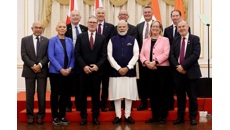 Image for Coventry University Vice-Chancellor joins Prime Minister in India and announces update on new campus