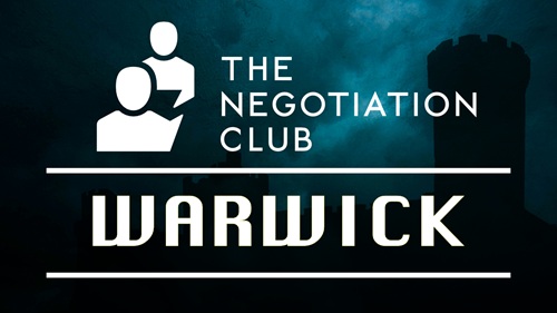 Image for Warwick Negotiation Club: Celebrating Another Lively Practice Session