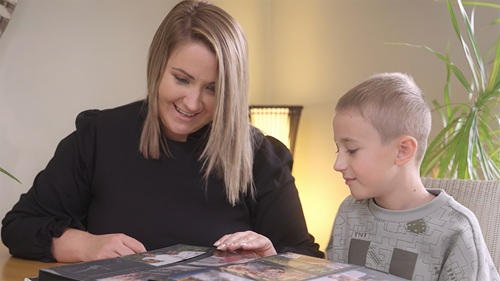 "Be Part of the Blanket of Reassurance”