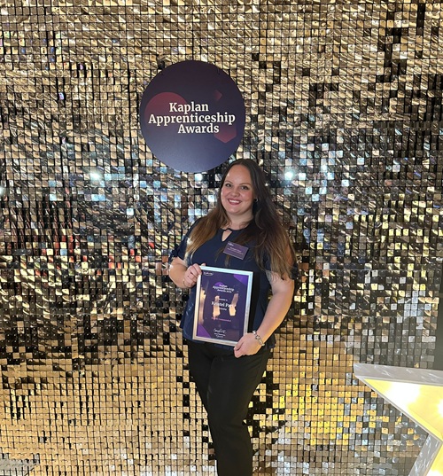 Image for Chadwicks Celebrates Staff Recognition at KAPLAN Apprenticeship Awards