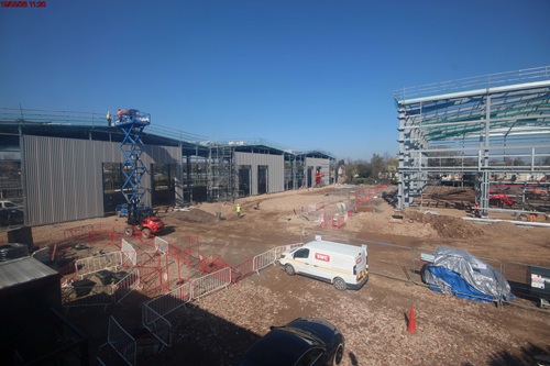 Image for Steels up as six high-quality trade units in Coventry near completion
