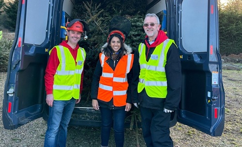 The Myton Hospices Christmas Tree Collection 2026
