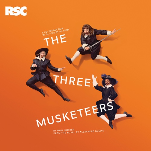 Image for RSC and Told by an Idiot announces principal casting for The Three Musketeers