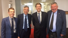 Image for Coventry and Warwickshire businesses’ concerns over Brexit have been fed back to a Government Minister