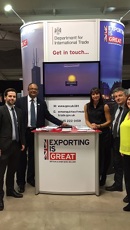 Image for Chambers successful International Trade Zone