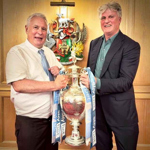 Image for Victorious Sky Blues awarded Honorary Freedom of the City