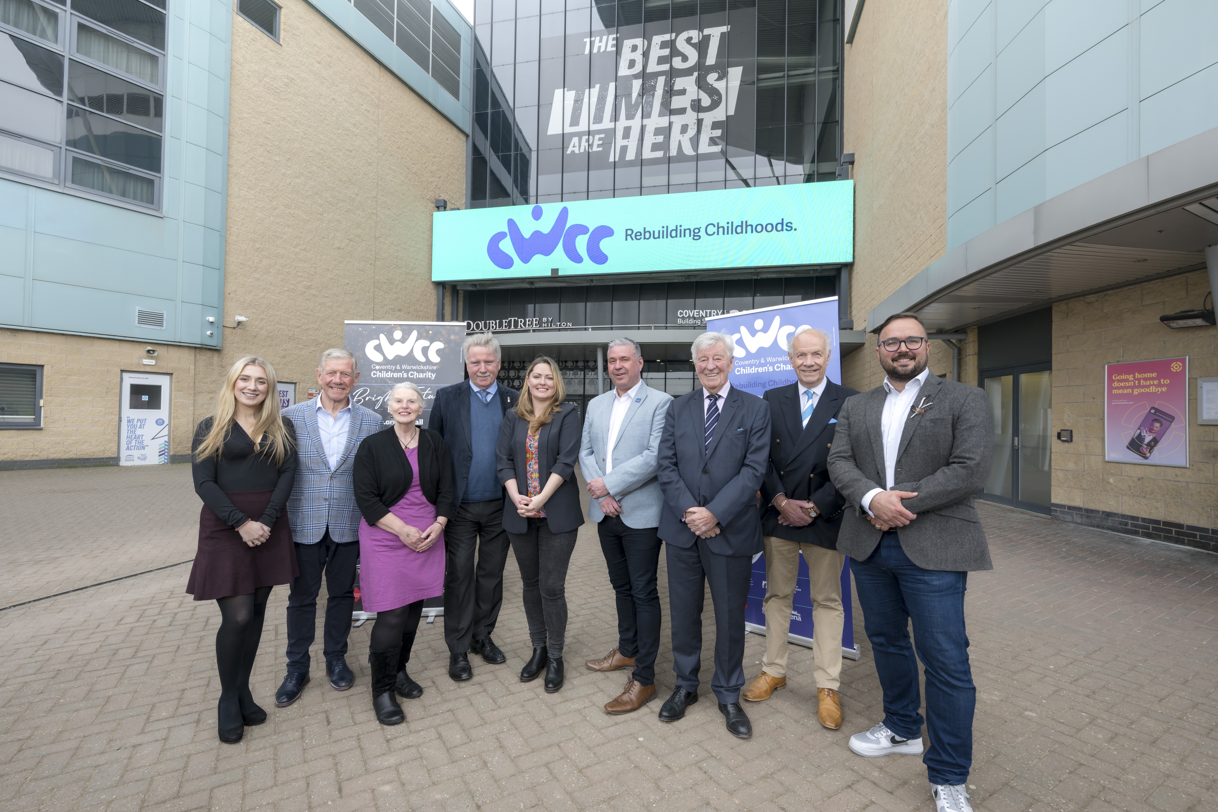 Coventry and Warwickshire charity that helps to rebuild lives of abused children relaunches 