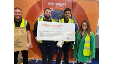 Image for LEVC continues support for local charity 'Feed the Hungry'