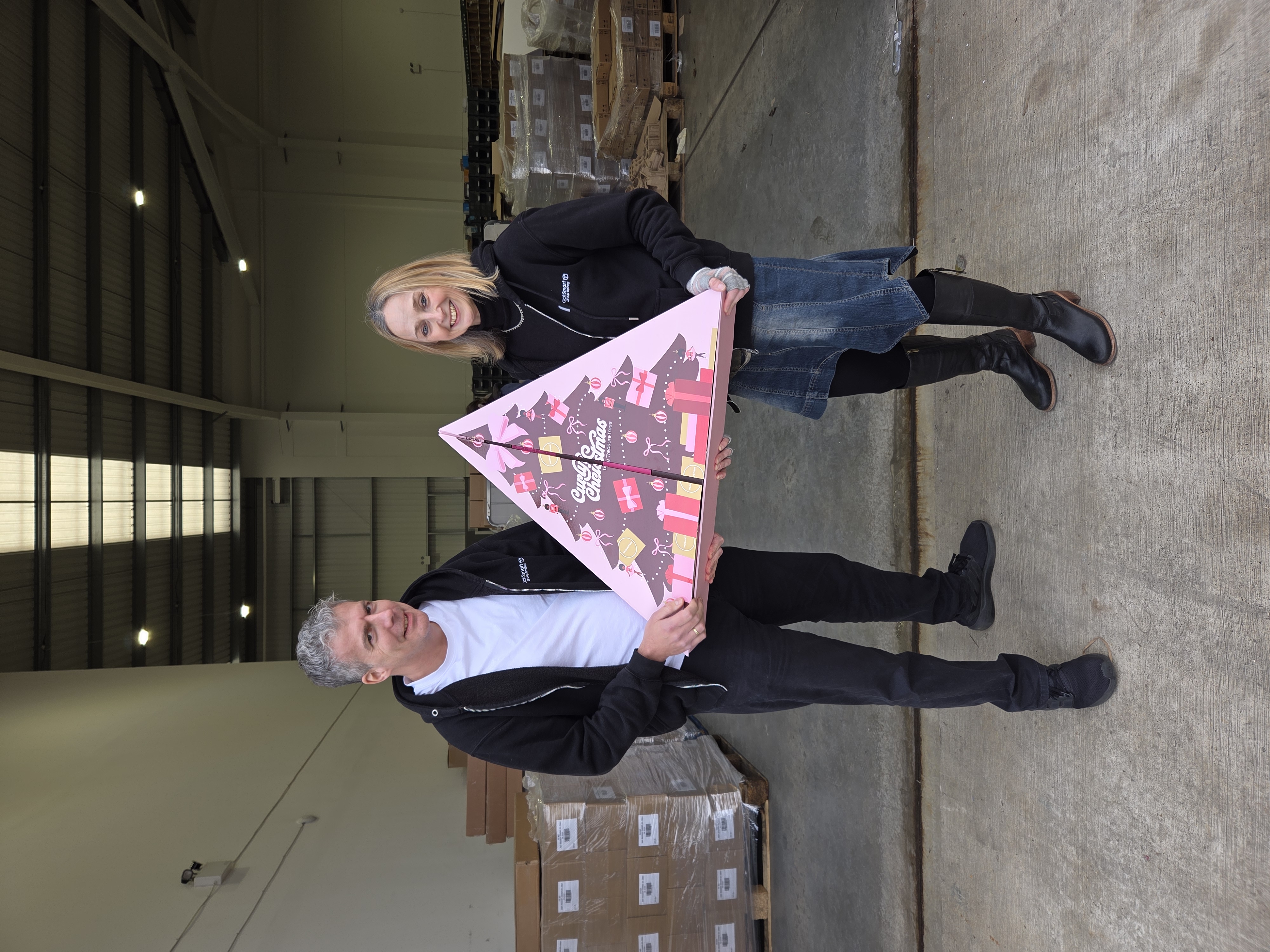 Image for Luxury Advent calendars spark record festive season for Coventry packaging firm