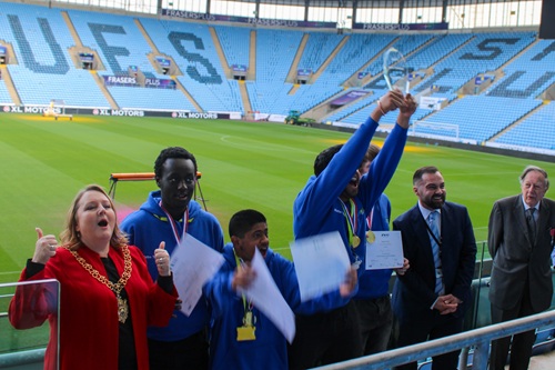 Image for Coventry College Proudly Hosted the MEI Maths Challenge Regional Finals at CBS Arena
