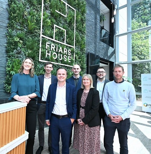 Image for Leading Midlands communications agency relocates to landmark Coventry city centre office