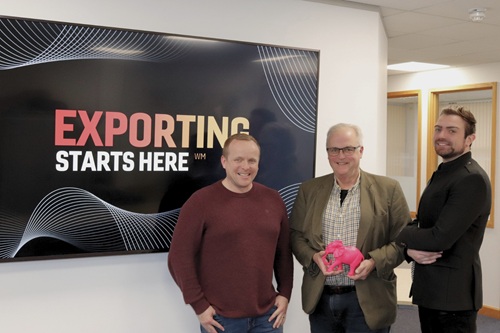 Coventry 'bedroom business' that's now exporting around the world