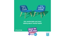 Image for Let’s talk – top tips from Mind on getting comfortable talking about mental health