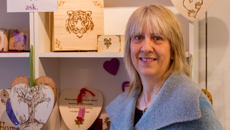 Image for Chamber helps 'Crafty Dog Lady' rebuild her life and get business up and running