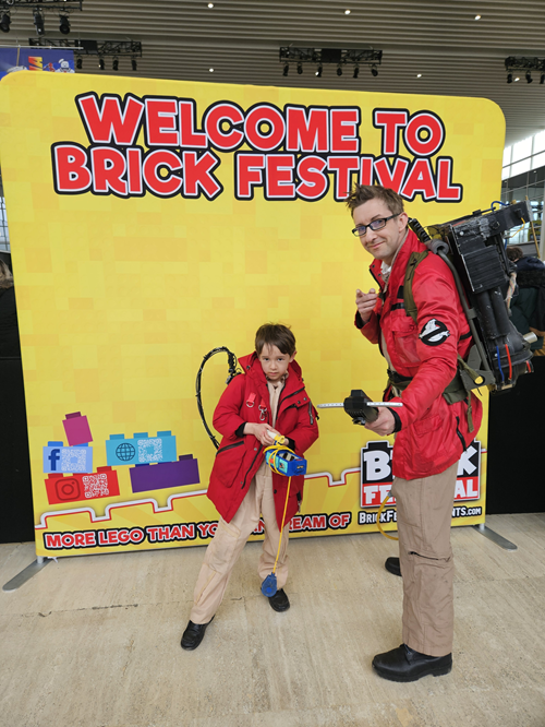 Excitement builds for thousands of Lego fans ahead of Coventry Brick Festival