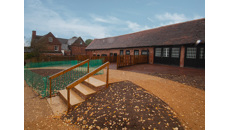 Image for New café at Newbold Comyn cycling hub near Leamington is brought to market by Bromwich Hardy