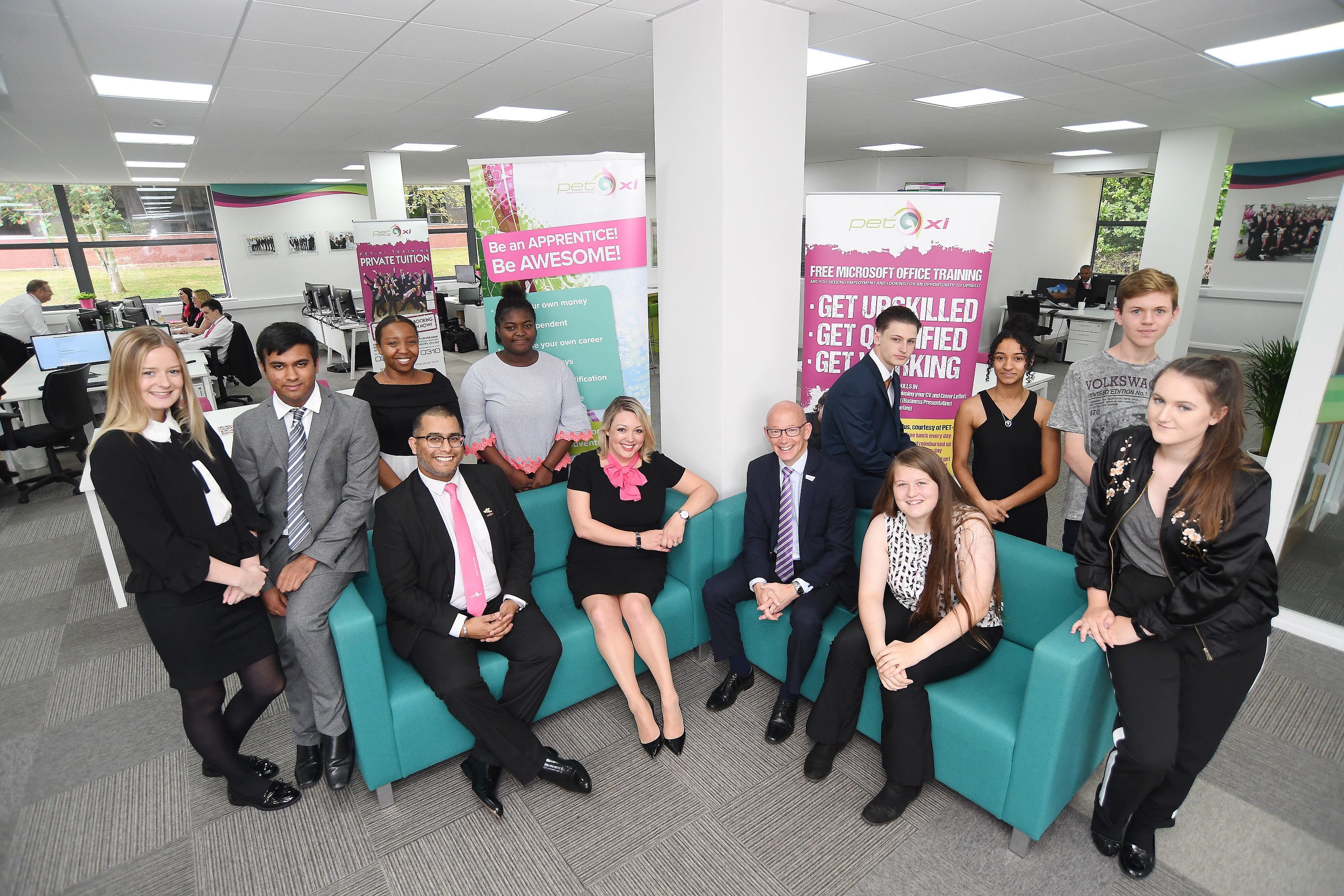 Future Leaders inspired to raise money for charities