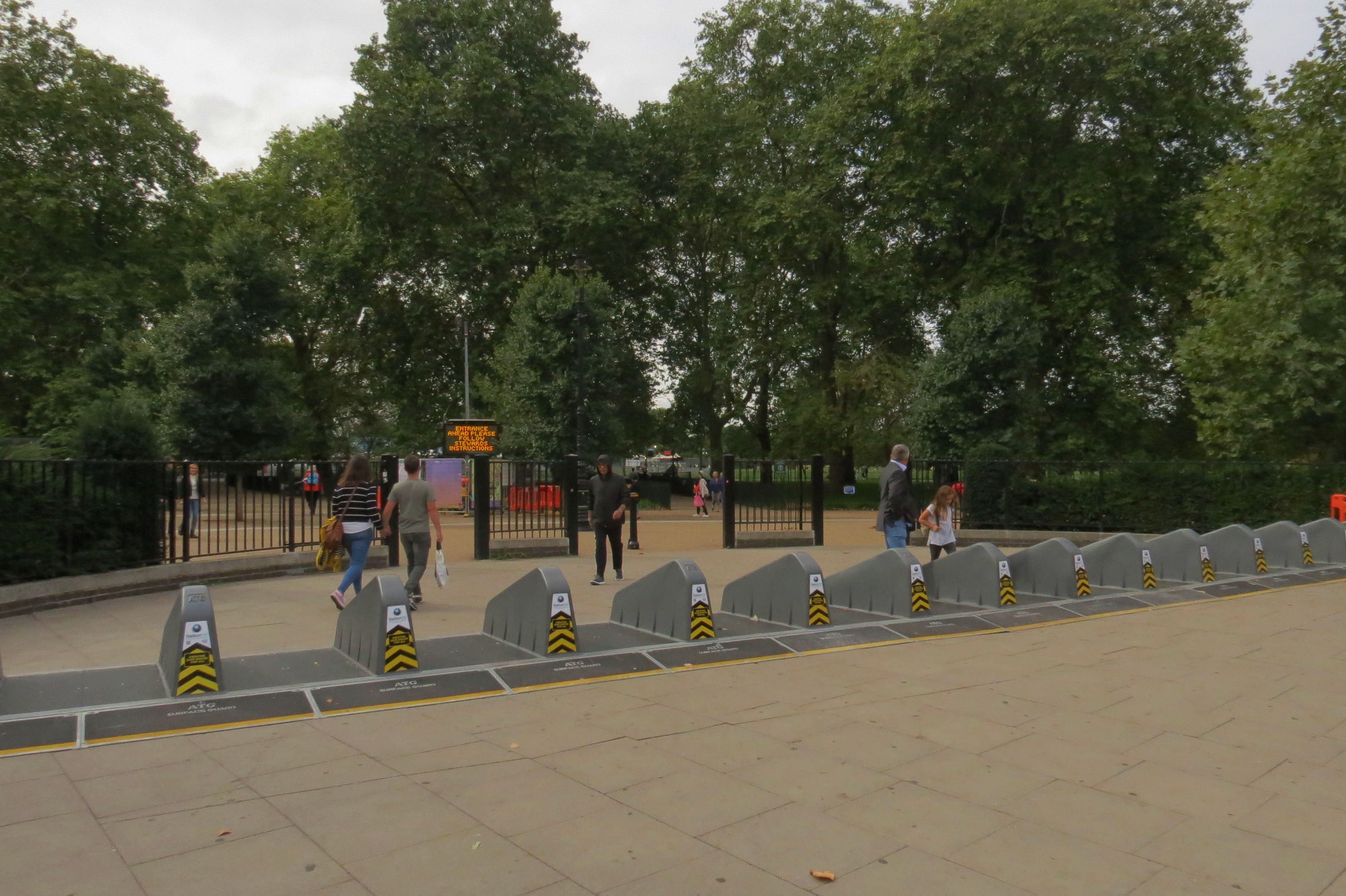 Temporary HVM Solutions protecting the nation’s largest events