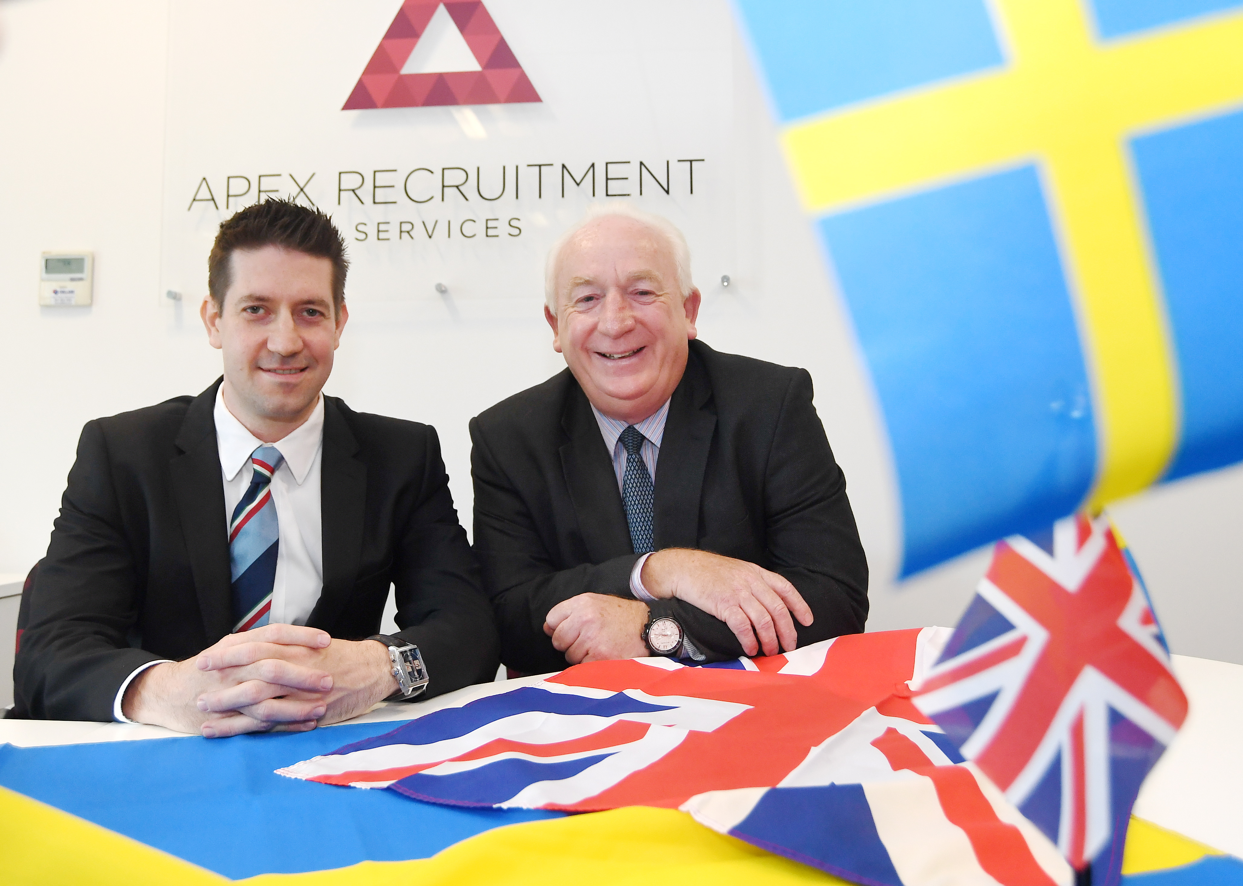 Image for International expansion for Warwickshire recruitment firm