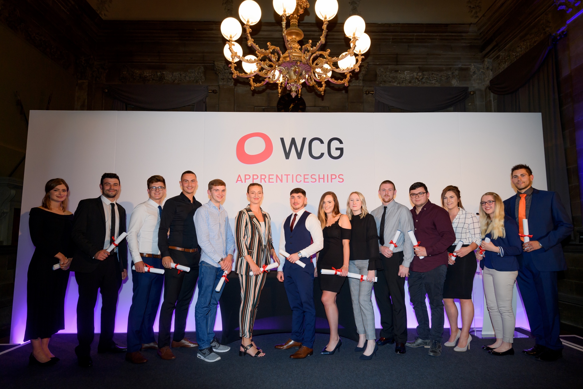 Image for Apprentices celebrated at graduation ceremony