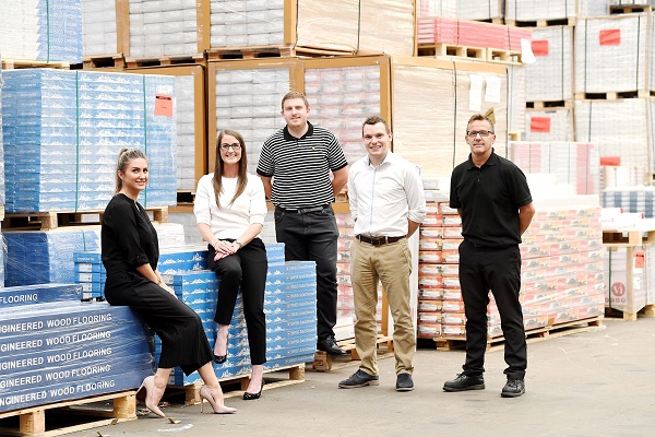 UK Flooring Direct breaks through 100 staff mark