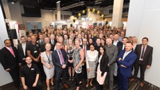 Image for Chamber rocks the Ricoh at Business Expo