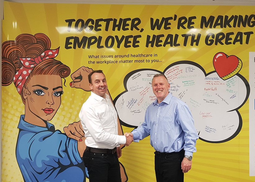 Specialist Employee Benefits Broker Welcomes Geoff Maggs as International Business Manager