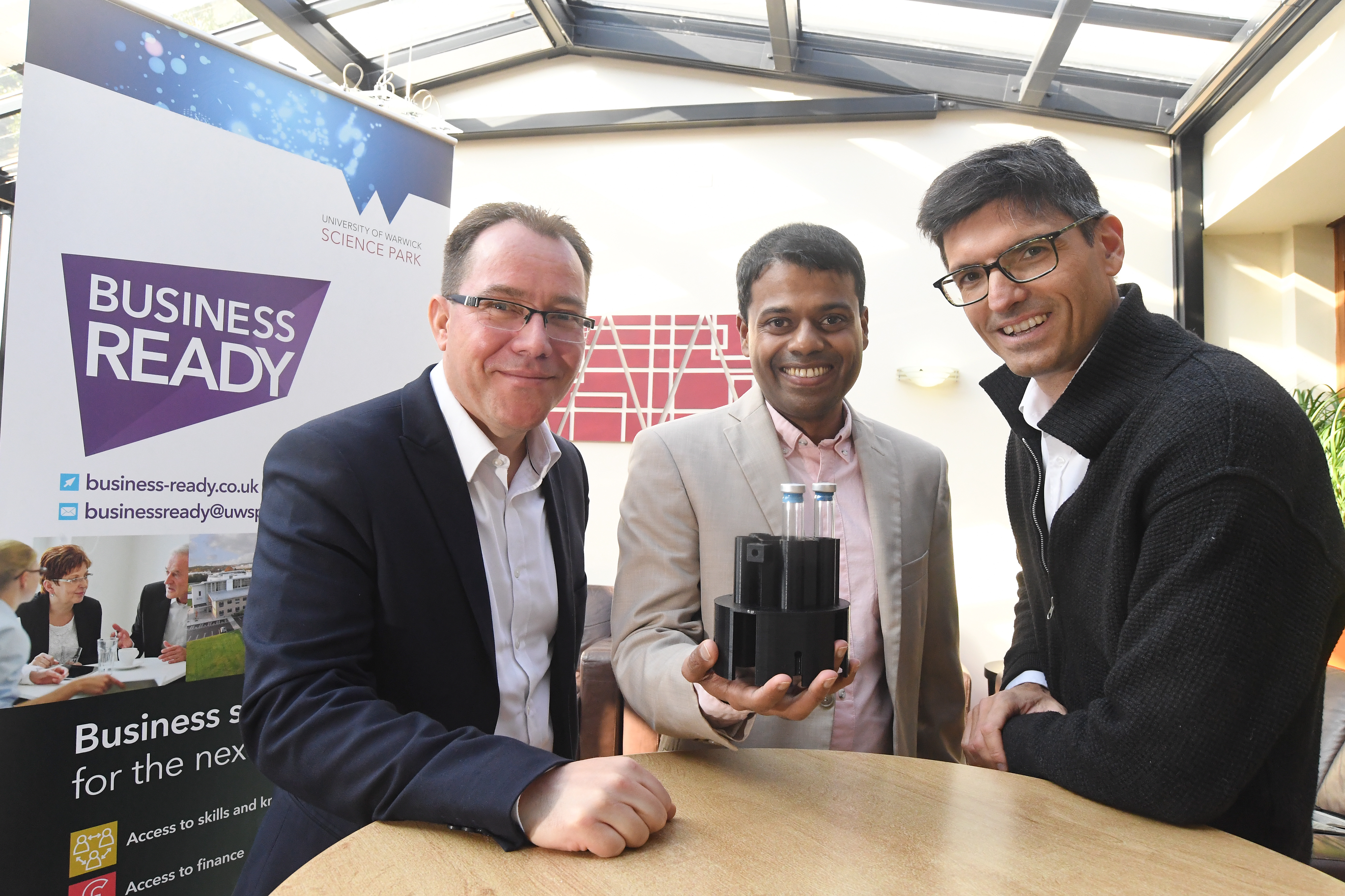 Science duo have perfect formula for opening up research to the masses