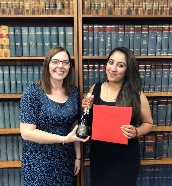 Newly qualified solicitor joins expanding private client team