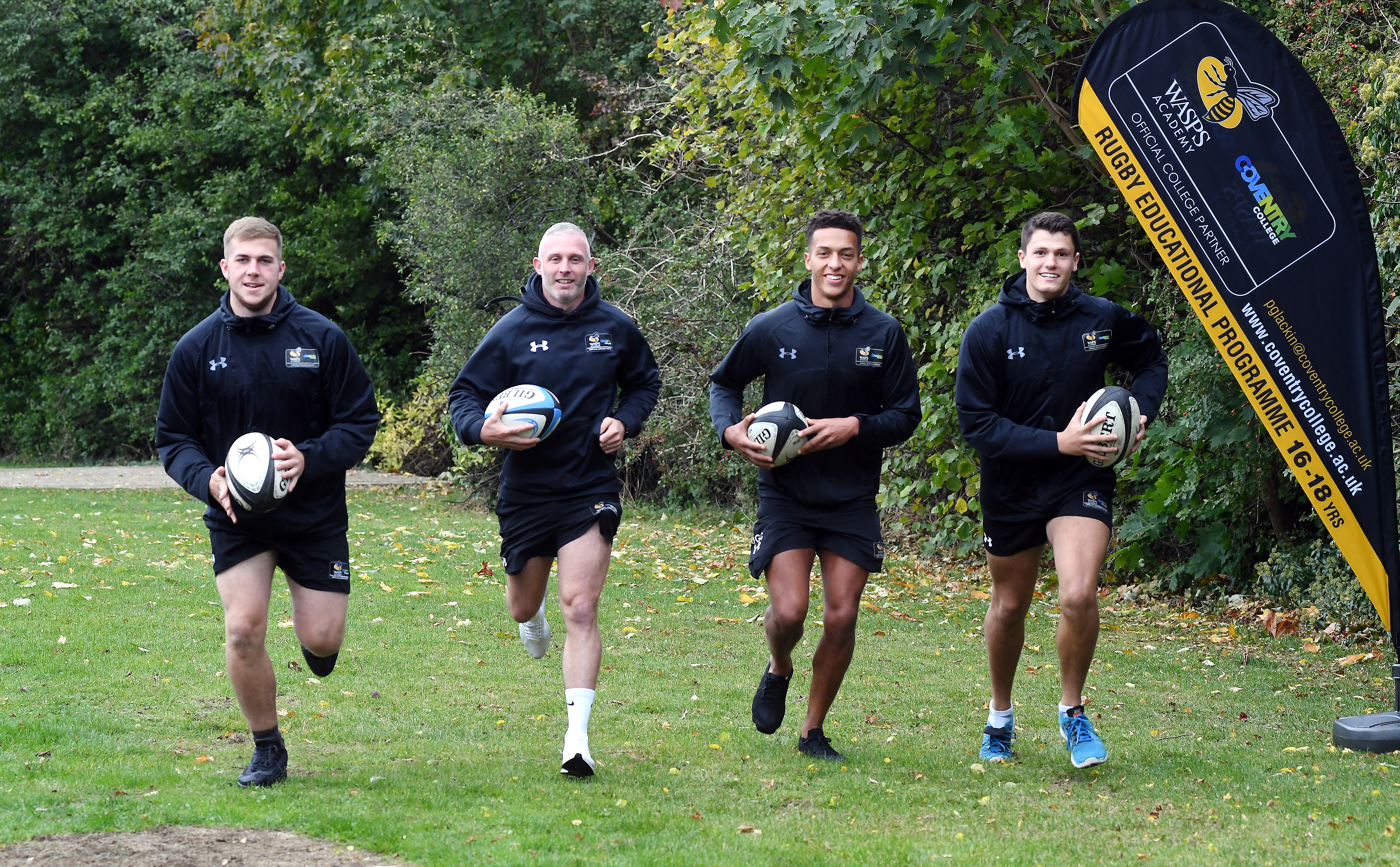 Trio of Coventry students secure place in Wasps’ youth system