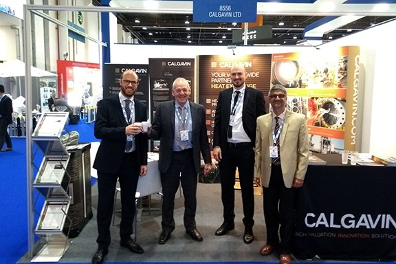 CALGAVIN Prepared and Ready for 2nd ADIPEC 2018 