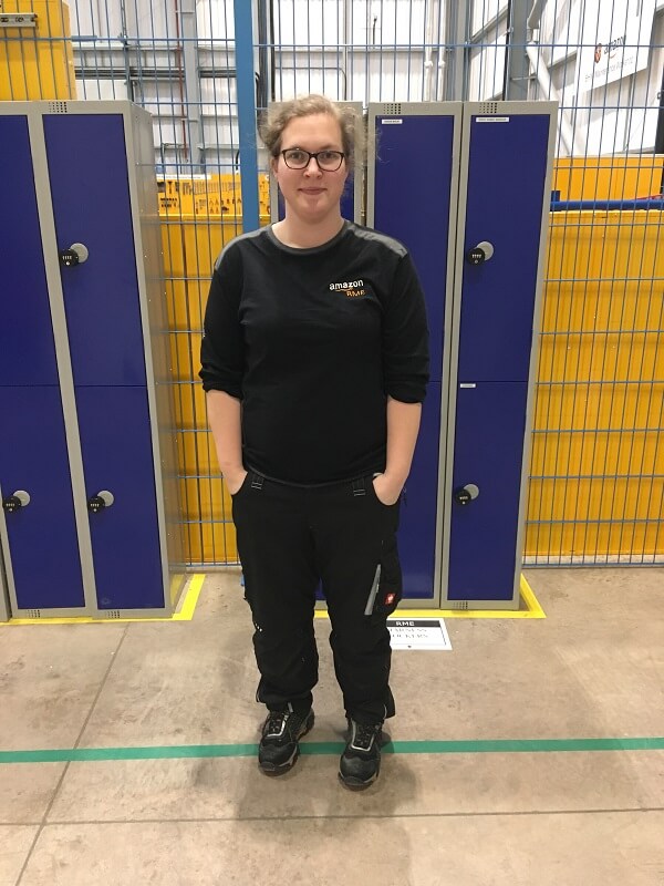 New apprentices take the next step at Amazon in Coventry