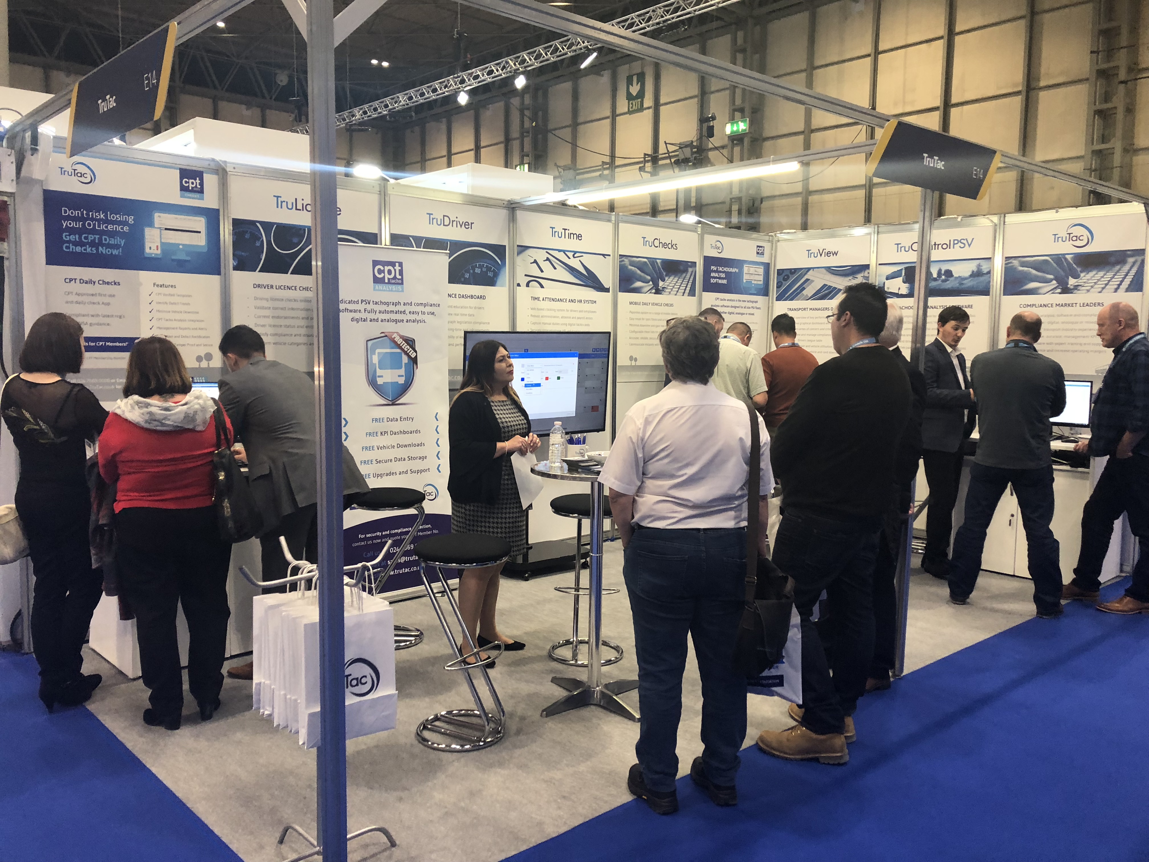 All aboard for TruTac’s new Fleet Management Solutions at Euro Bus Expo