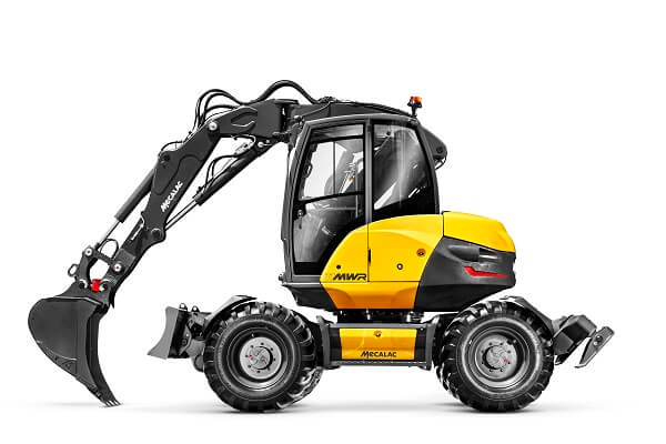Mecalac demo day puts 11MRW excavator to the test