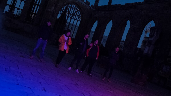 Coventry will see-in the New Year a major sound and light experience at Coventry Cathedral