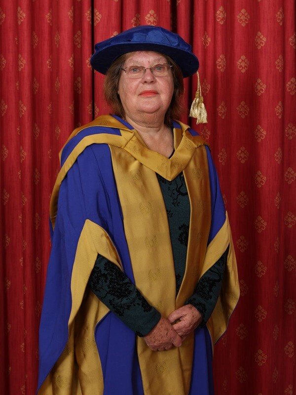 Respected lawyer and human rights researcher is honoured by Coventry University