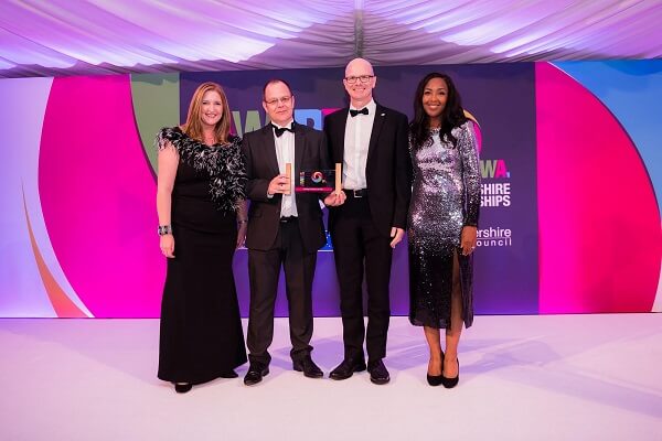 Pershore College wins apprenticeship training award