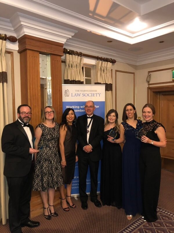 Record year of accolades for Coventry law firm