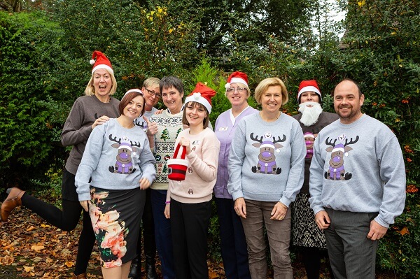 Image for The Shakespeare Hospice launches Jolly Jumper campaign