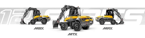 The Mecalac Group unveils the new 12-series