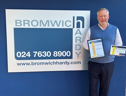 Image for Bromwich Hardy boss wins Businessperson of the Year trophy in Coventry Chamber awards