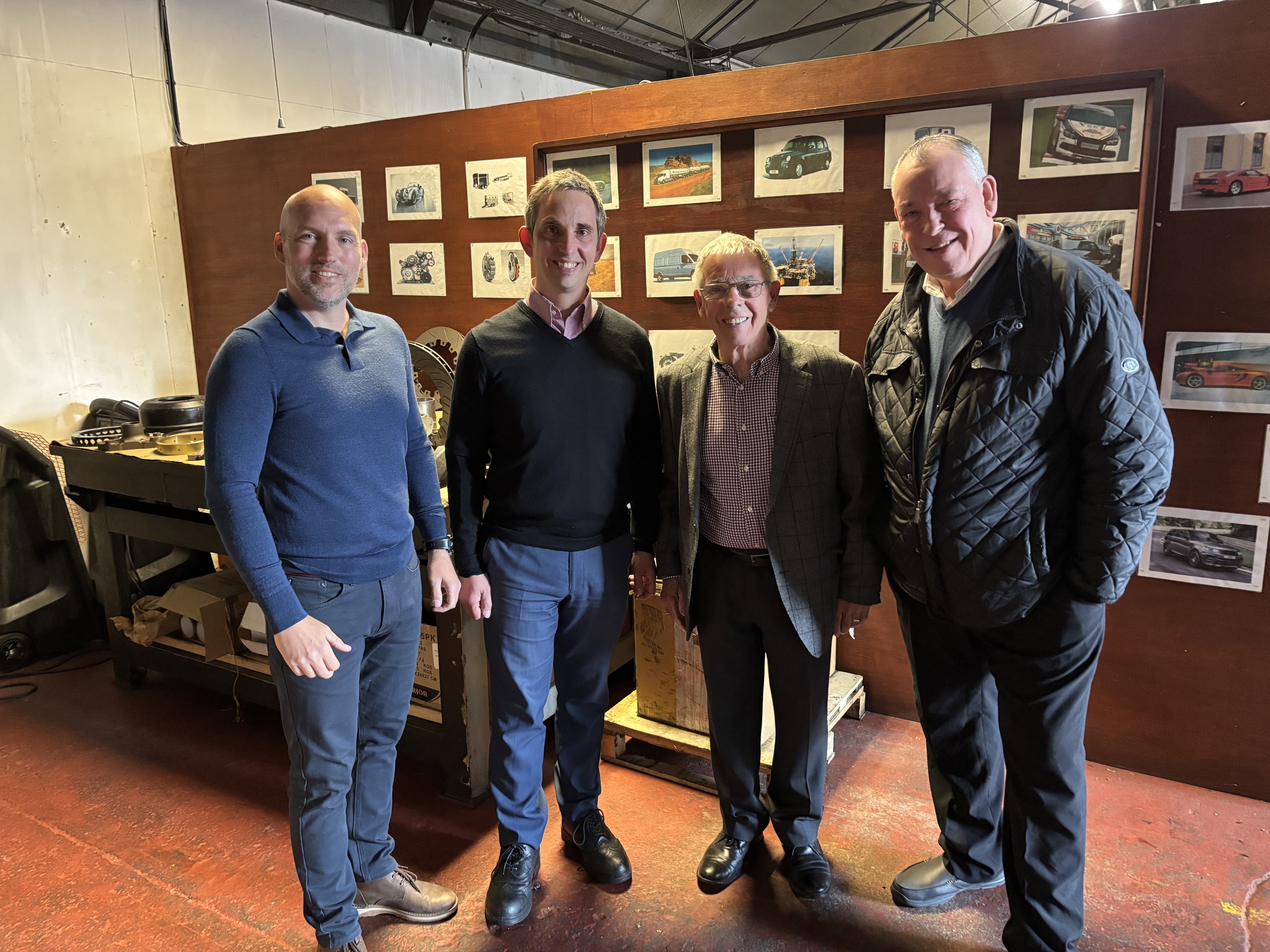 Image for Coventry precision engineering specialist begins new chapter under new ownership