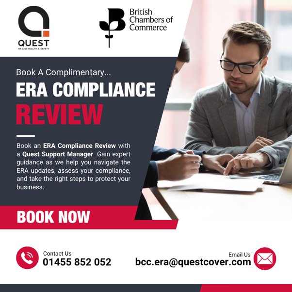 Image for The ERA Changes Are Here – Is Your Business Protected?