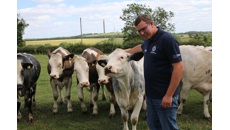 Image for Blind farmer supporting next generation of farmers with visual impairment in Warwickshire