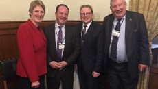 Image for C&W businesses told disorderly Brexit unlikely during Parliament visit