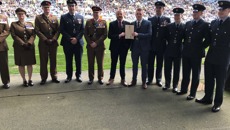 Image for Chamber pledges support to Armed Forces