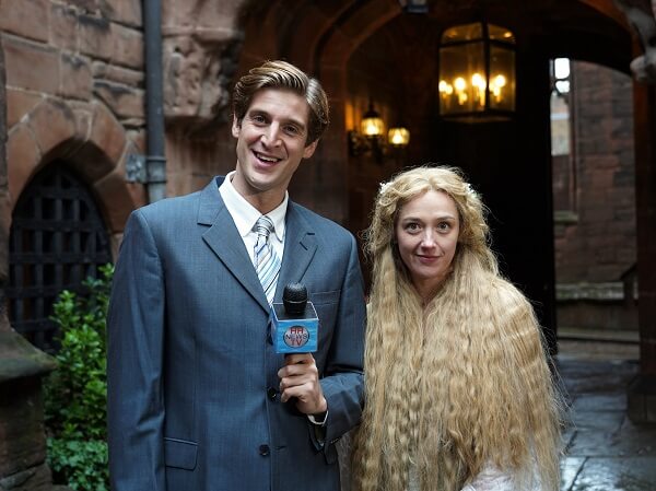 Coventry gets the Horrible Histories treatment