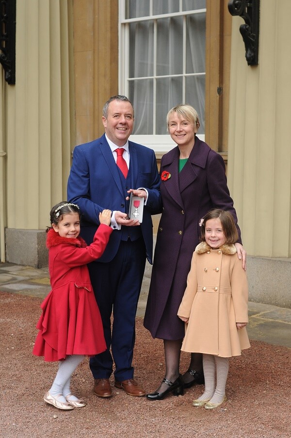 Coventry man beats illness receives MBE from Prince William