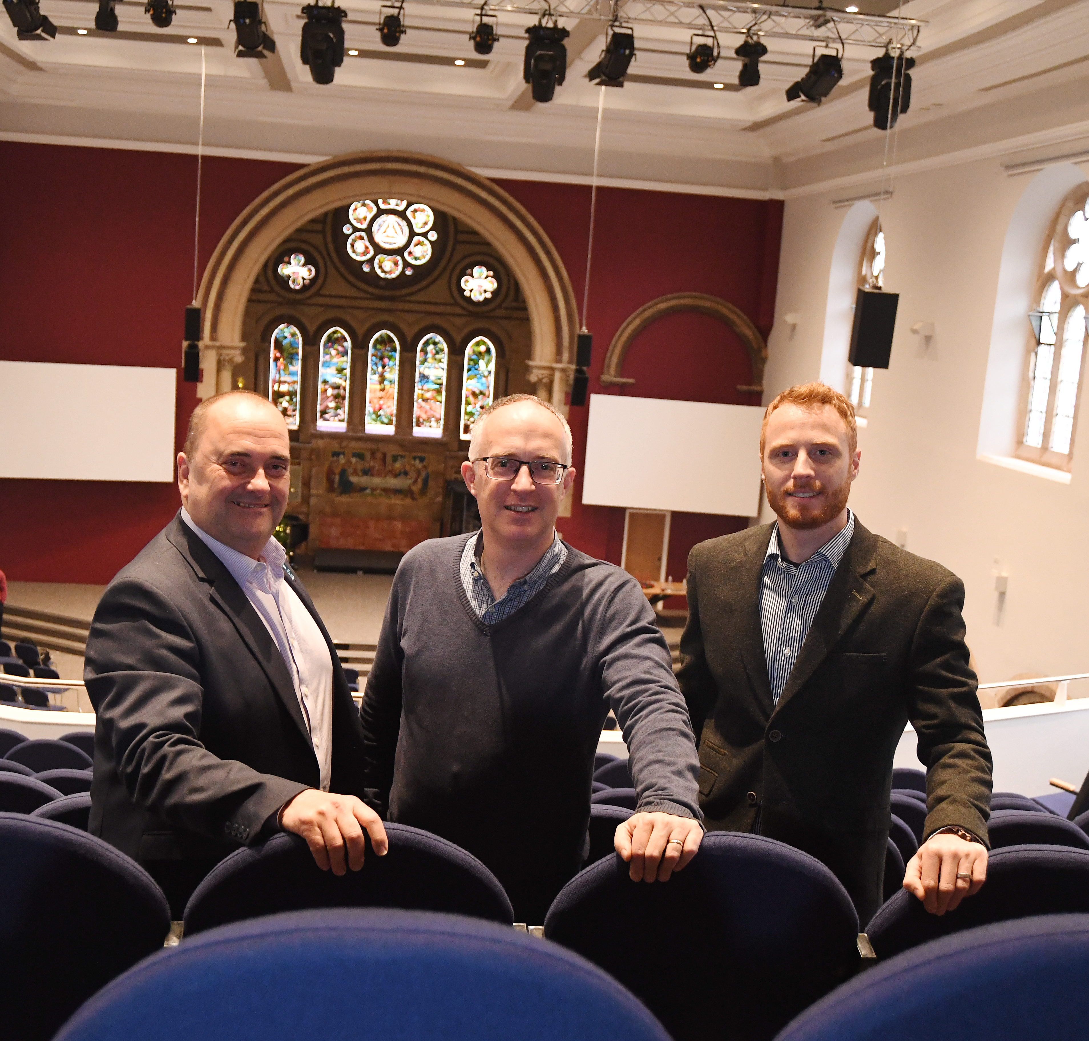 New life breathed into church